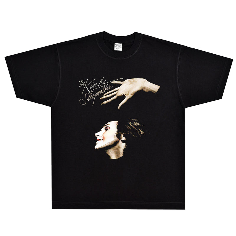 Rock Star T Shirt T-shirt Fantasy Band Rock Loose Style American Retro Short Sleeve