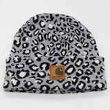 Carhartt Hat Fashion Leopard Print Warm Knitted Hat