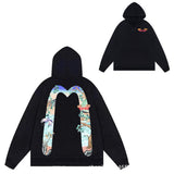 Evisu Hoodie Fushen hooded sweater autumn winter