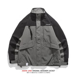 Men Jacket Spring Multicolor Jacket Men's Loose All-Match Casual