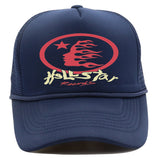 HS Hat Vintage Mesh Hip Hop Baseball Cap