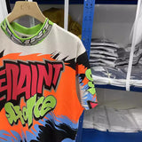 Mens Vintage T-Shirts Saint Micheal "Saint Force" Graffiti Style