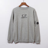 Cp Company Sweatshirts Autumn and Winter Crew Neck Sweater