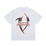 Vlone T Shirts Summer Personalized Printed T-shirt European and American Couple