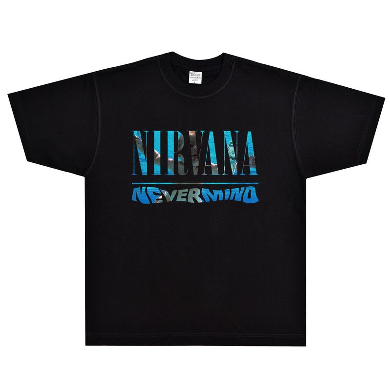 Rock Star T Shirt T-shirt Nirvana Band Rock American Retro Loose Short Sleeve
