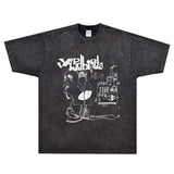 Rock Star T Shirt the Yardbirds Roger the Engineer T-shirt Rock Band American Style Loose Short Sleeve