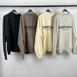 Fog Essentials Sweatshirt Half Zip Fleece Sweater