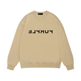 Purple Brand Sweatshirt Loose Crew Neck Sweater