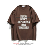 Men's T-Shirts Short-Sleeved T-shirt Men's Summer Loose Casual