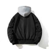 Mens Vintage Jackets vintage baseball jacket padded bomber jacket