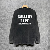 Gallery Dept Long Sleeve Shirt Vintage T Shirt Washed and Worn Vintage Long Sleeve T-shirt