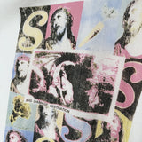Men Vintage T-Shirts SAINT MICHAEL "Pop Art" Tee