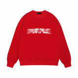Purple Brand Sweatshirt Loose Crew Neck Sweater