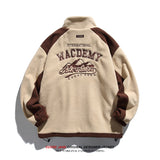 Men Jacket Men's Spring and Autumn Loose Jacket