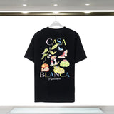 Casablanca T Shirts Fruit Plant Print Loose Tee