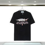 Casablanca T Shirts Cotton Tee