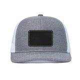Trendy flat brimmed hat breathable sunshade
