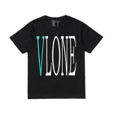 Vlone T Shirts Short Sleeve Men's and Women's T-shirt