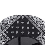 Trendy flat brimmed hat spring summer