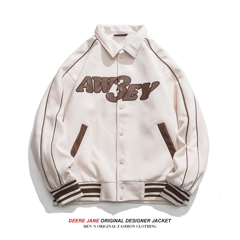Men Jacket Spring Men Loose Versatile Casual Jacket