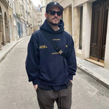 Kanye West Jesus Is King Hoodie Men's Kanye High Street Velvet Padded Hooded Sweatshirt Lettered Casual Hoodie