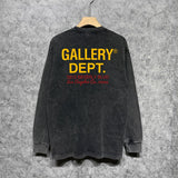 Gallery Dept Long Sleeve Shirt Vintage T Shirt Washed and Worn Vintage Long Sleeve T-shirt