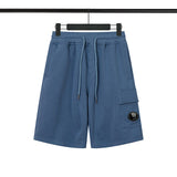 Cp Company Shorts Men's and Women's Loose Sports and Leisure