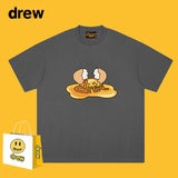 Drew T Shirts Short-Sleeved T-shirt Smiley Face