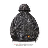 Men Jacket Jacket Men's Spring and Autumn Loose Top