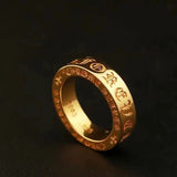Chrome Heart Ring Fashion Personality