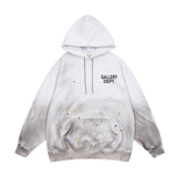 Gallery Dept Hoodie hand-painted paint point gradual change tie-dye hooded sweater