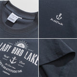 Men's T-Shirts Short Sleeve T-shirt Men's Summer Loose Casual Cotton Half Sleeve
