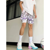 Kinetic Kings Shorts Sports Running Quick Dry Basketball Fake Two Piece Shorts