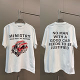 Men Vintage T-Shirts Saint Michael Tee