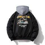 Mens Vintage Jackets Vintage Baseball Jacket Padded Jacket Oversize