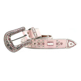 Hip-Hop Punk Rhinestone Belt
