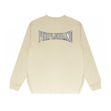 Purple Brand Long Sleeve T-Shirt Fashion Loose Long Sleeve Top