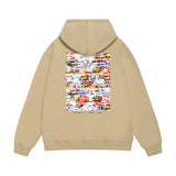 Purple Brand Hoodie Fashion Loose Hooded Sweater
