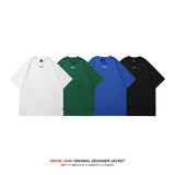Men's T-Shirts Summer Short-Sleeved T-shirt Men's Loose