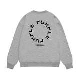 Purple Brand Sweatshirt Loose Crew Neck Sweater
