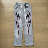 HS JacketsHS Hoodie & Pants Wash Old Vintage Men's and Women's Loose Casual Sweater Sweatpants