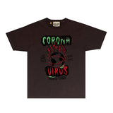Gallery Dept T Shirts European And American Tee Shirt Short Sleeve T-Shirt Blouse