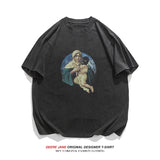Men T-Shirts Summer Short Sleeve T-shirt Men and Women Half Sleeve Loose