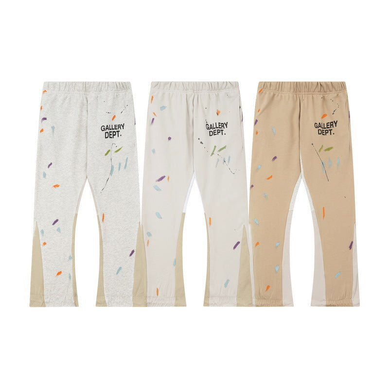 Gallery Dept Sweatpants Unisex Loose Slightly Flared Sweatpants