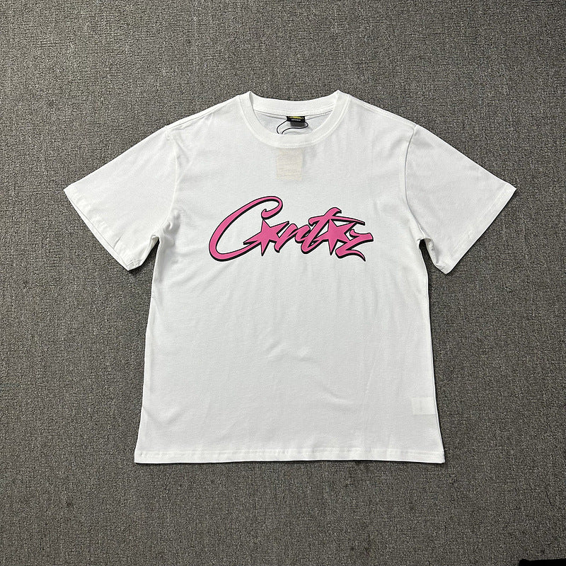 Corteiz T Shirt Casual Loose-Fitting T-shirt