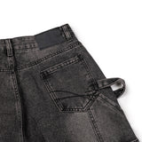 Gallery Dept Jeans Contrast Splicing Straight Denim Trousers