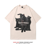 Men's T-Shirts Summer Short-Sleeved T-shirt Men's Loose
