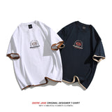 Men's T-Shirts Short-Sleeved T-shirt Men's Summer Pure Cotton T-shirt Men's Top