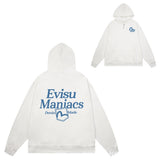 Evisu Hoodie Fushen hooded sweater autumn winter