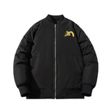 Mens Vintage Jackets Baseball Suit Flight Suit Autumn/Winter Jacket Padded Top